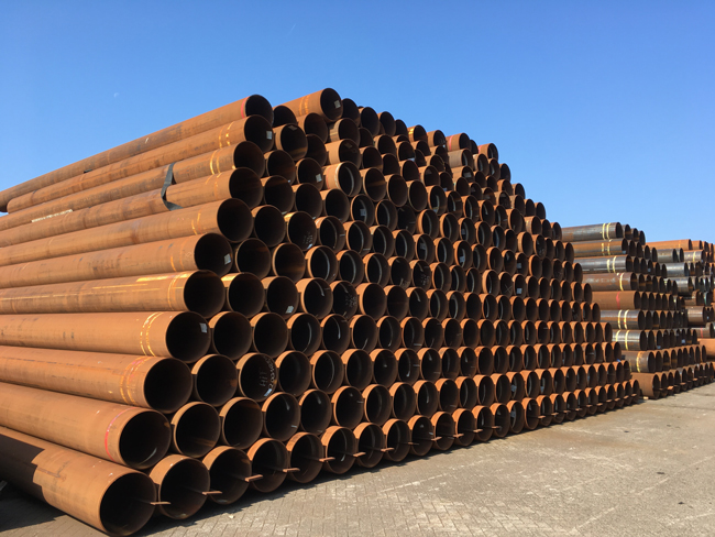 Solines has a large stock of pipe Ø 508 x 11.1 mm | Solines